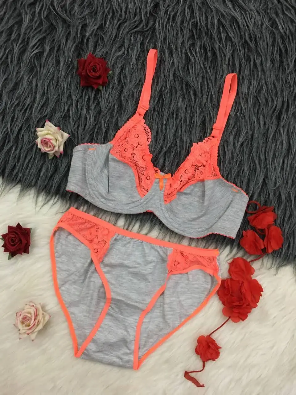 🌷ست ملانژ دولایه
