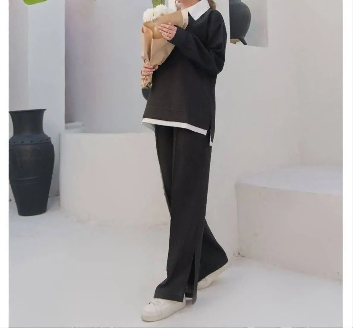 🛍نام: تونیک شلوار سمانه🌱
