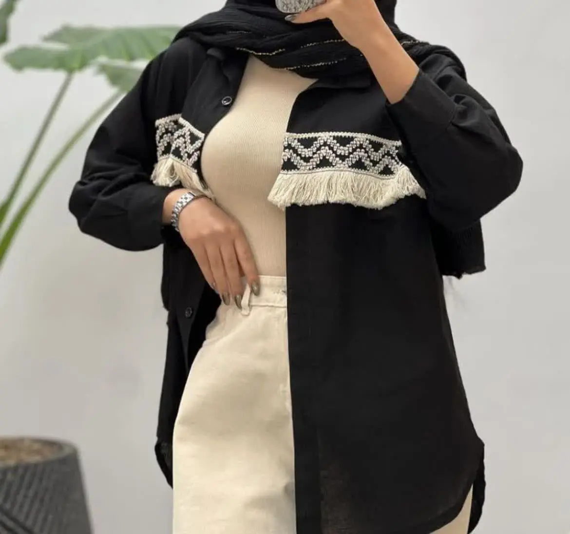 ✨نام: شومیز مانتویی هندی🤩
