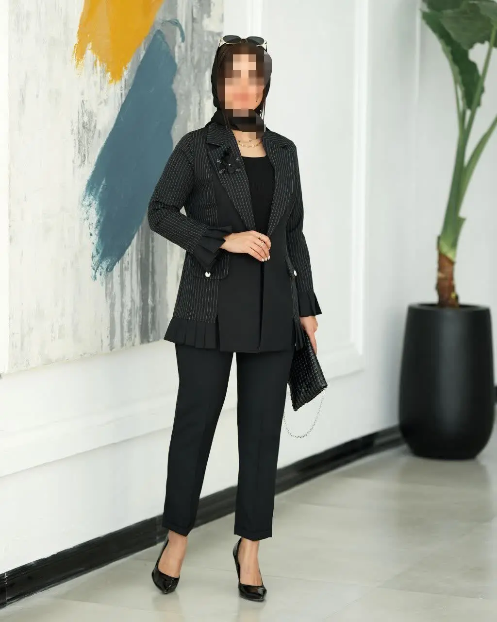 ☔ کت شلوار: مدل یکتا 
