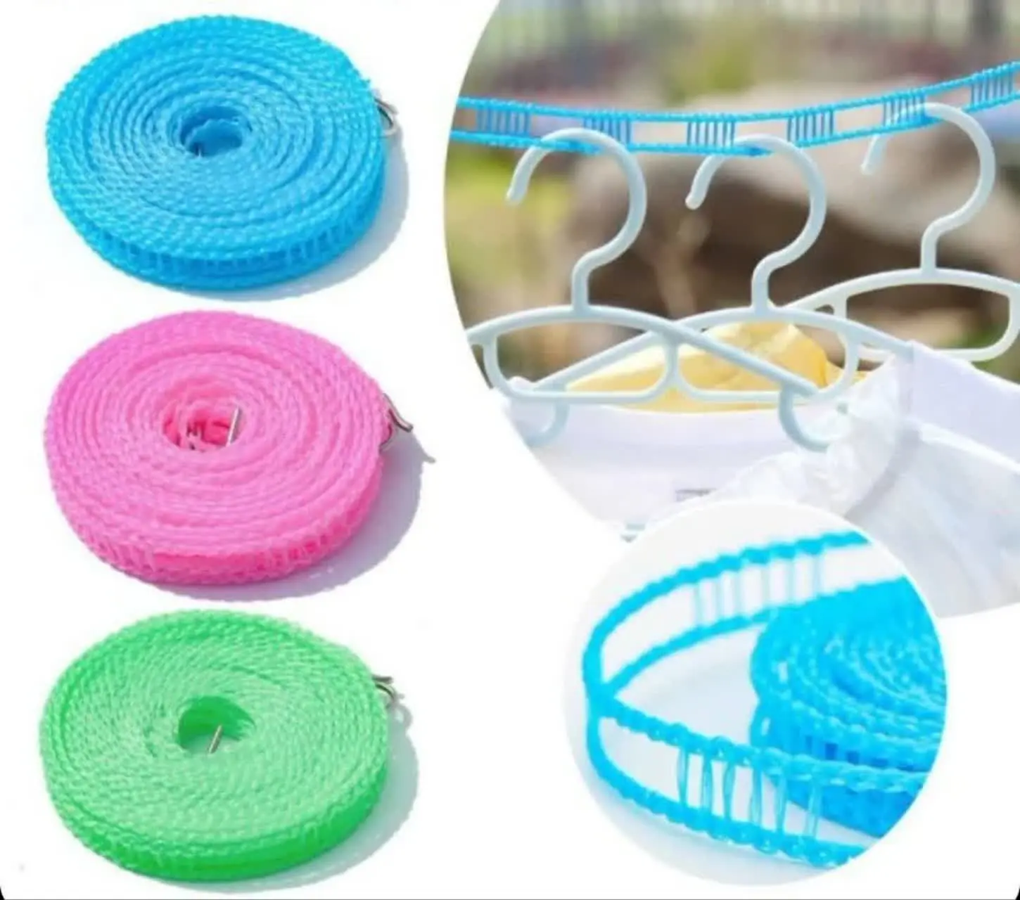 ✅بند رخت غلاف دار