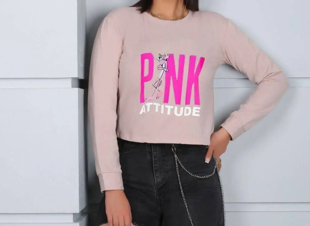 ⚜بلوز کراپ