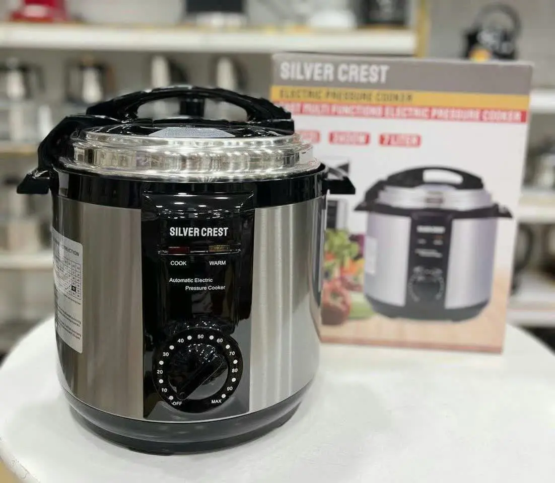 زودپز برقی سیلور کرست ۷ لیتری مدل SL-۲۰۲۱
