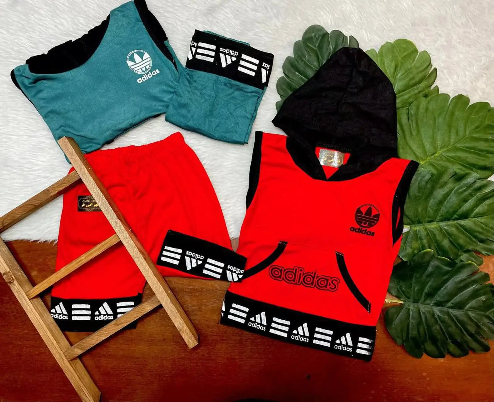 🧶 پسرانه 🚘هودی شلوار جیب جلو 🤩
