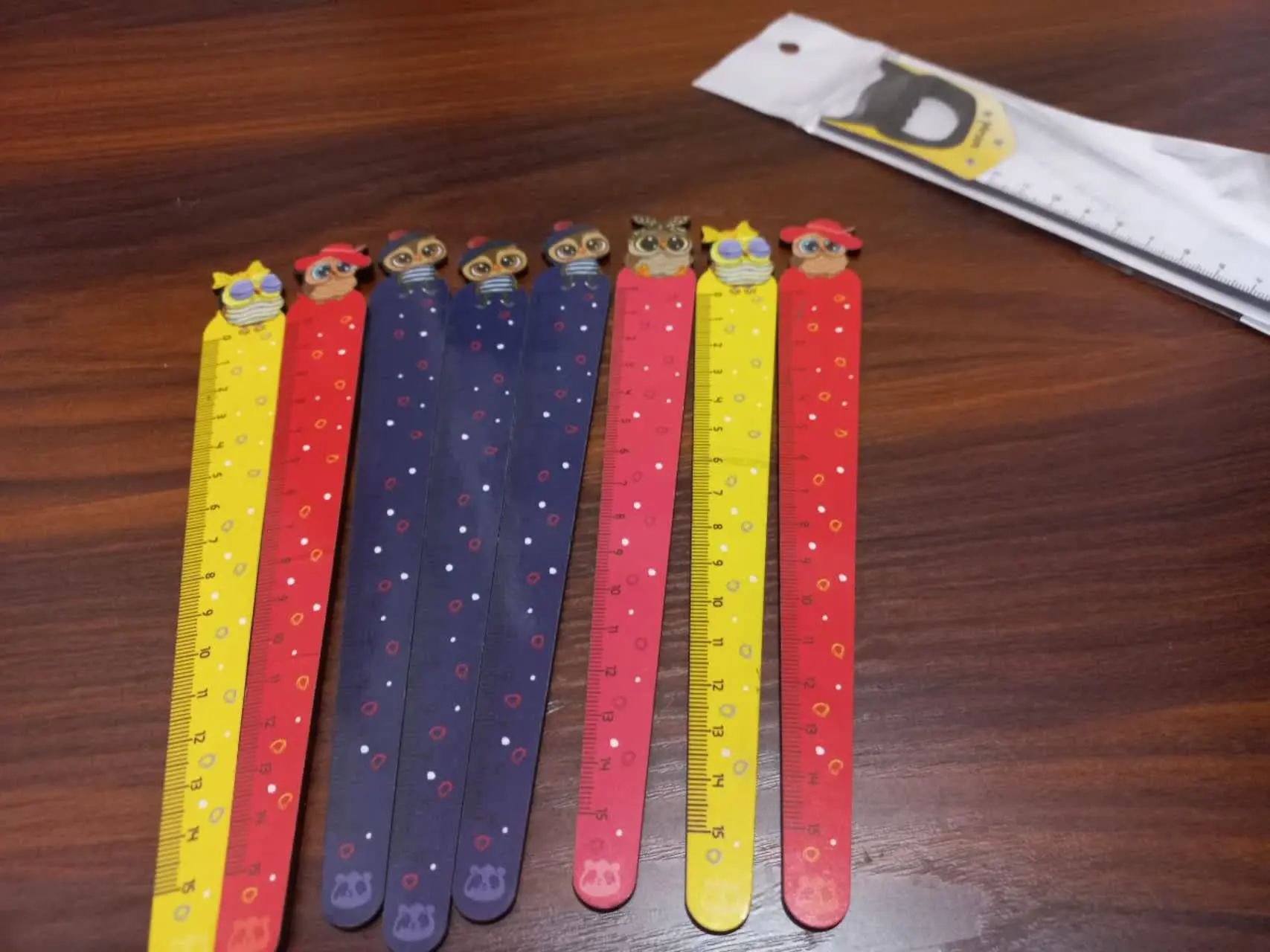 👈 خط کش چوبی جغد 🦉
