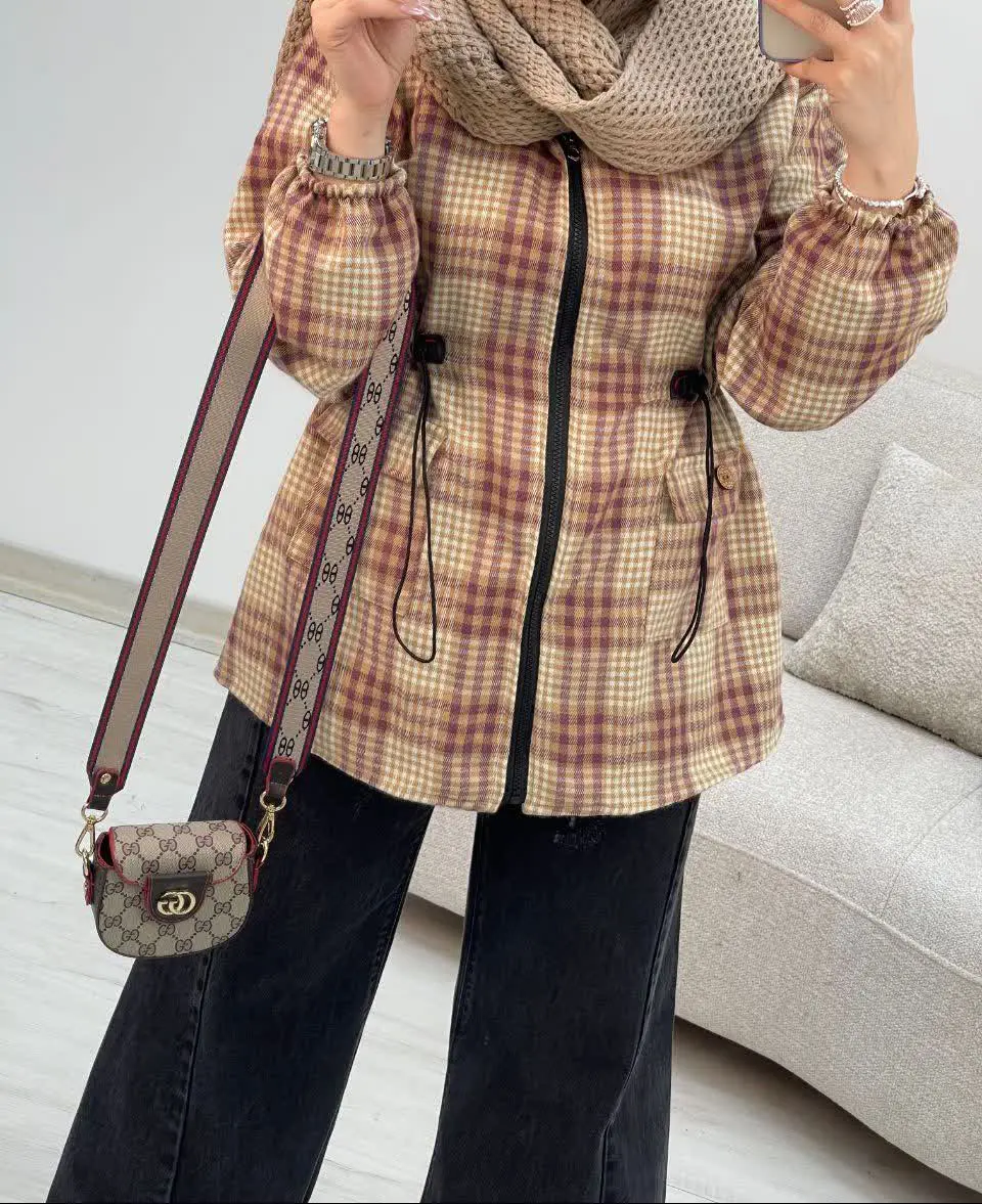 🌈رنگ بندی: خردلی, زرشکی کرم...