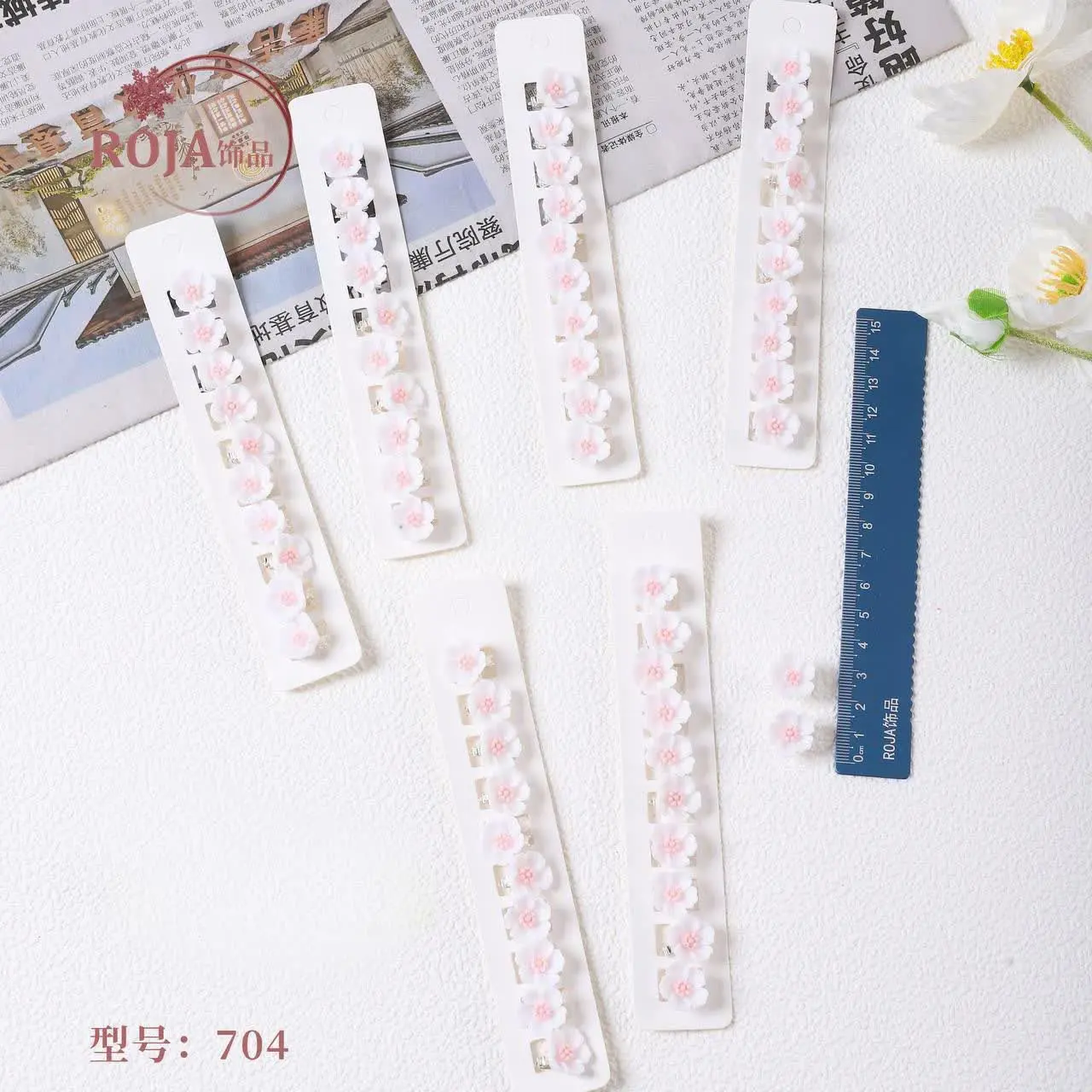 فقط یک پک حلقه مو موجوده👆