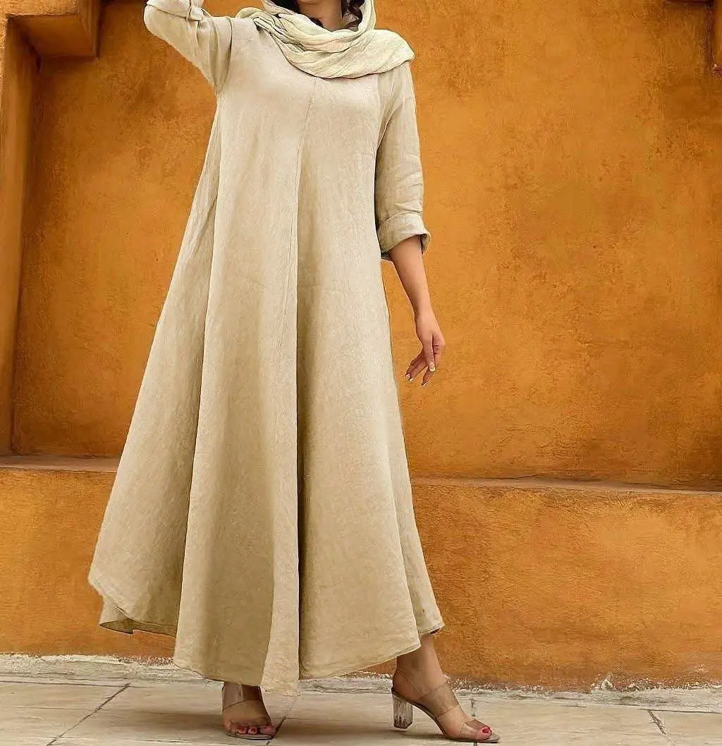 👚نام: پیراهن ساحلی سوپر کلوش