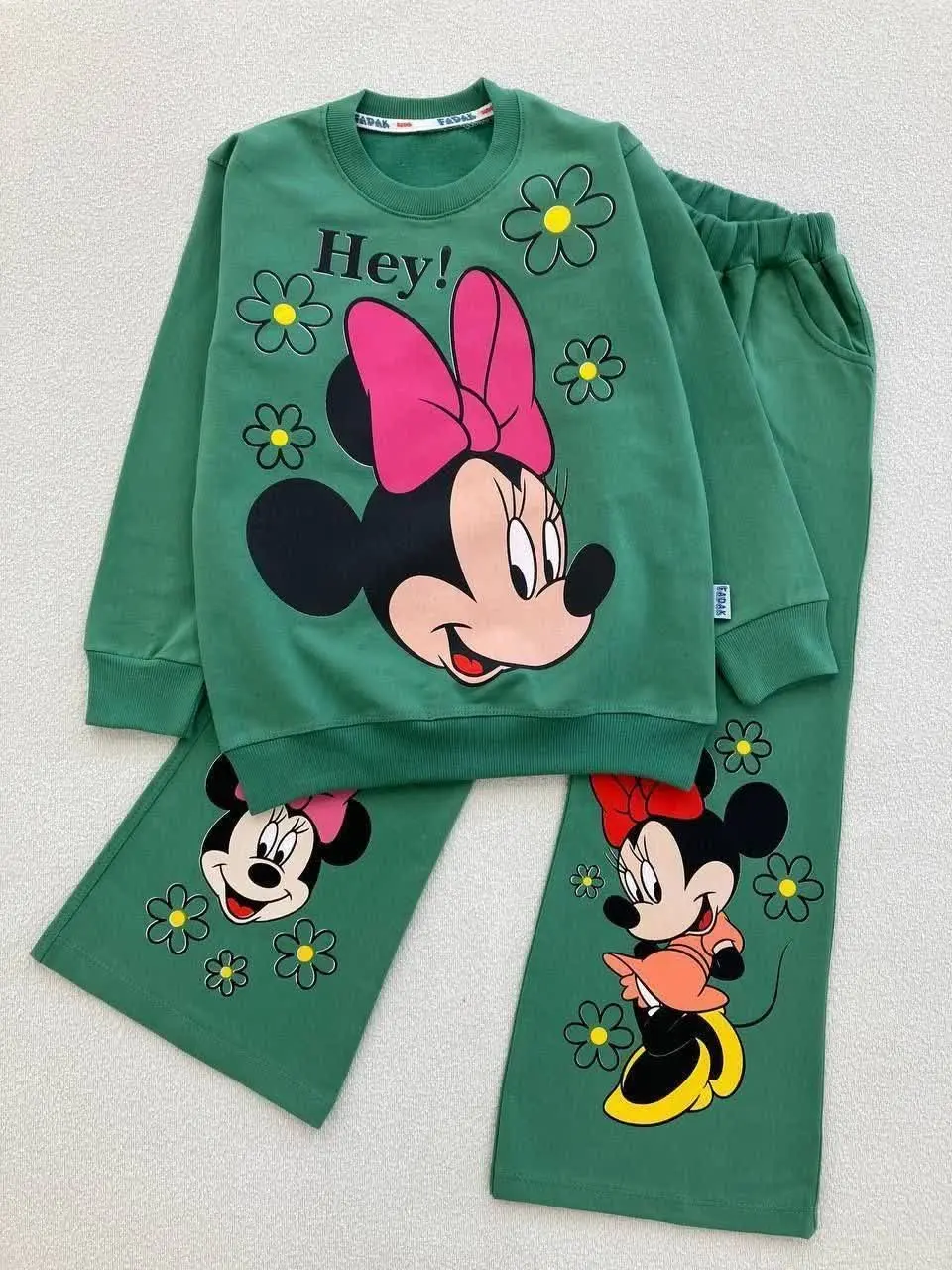 💞 ست دخترانه میکی باکیفیت پاییزه 💞
