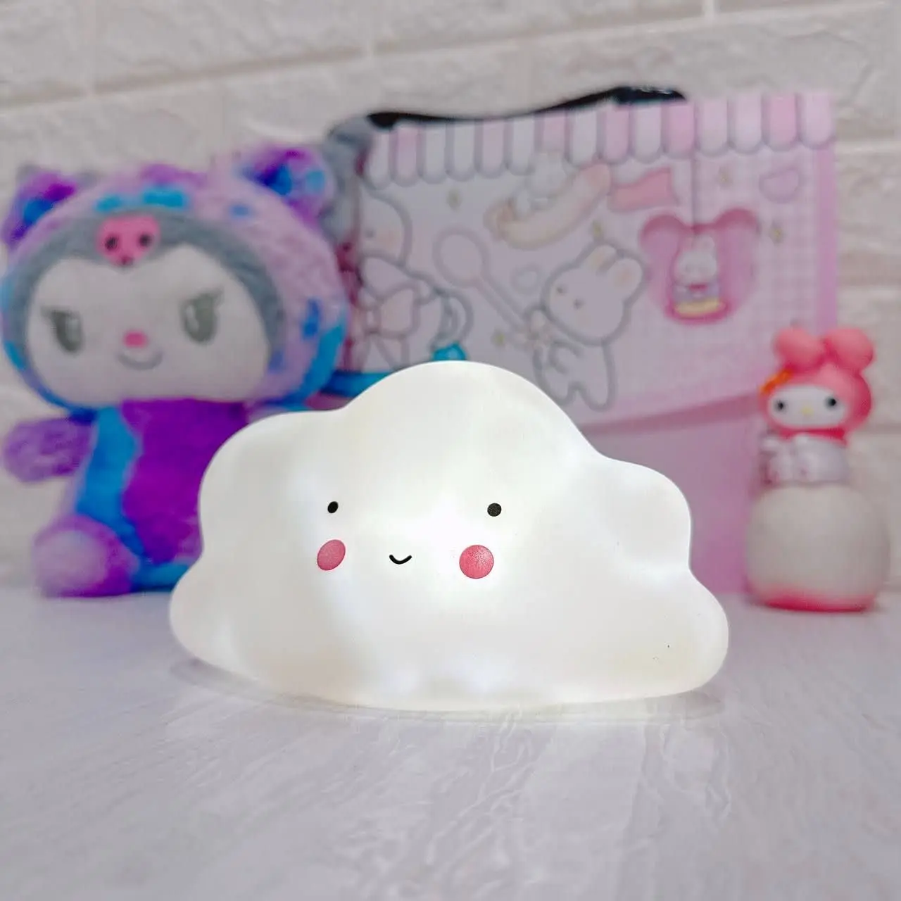 ✨ چراغ خواب ابر B۵۷۳۰ ✨