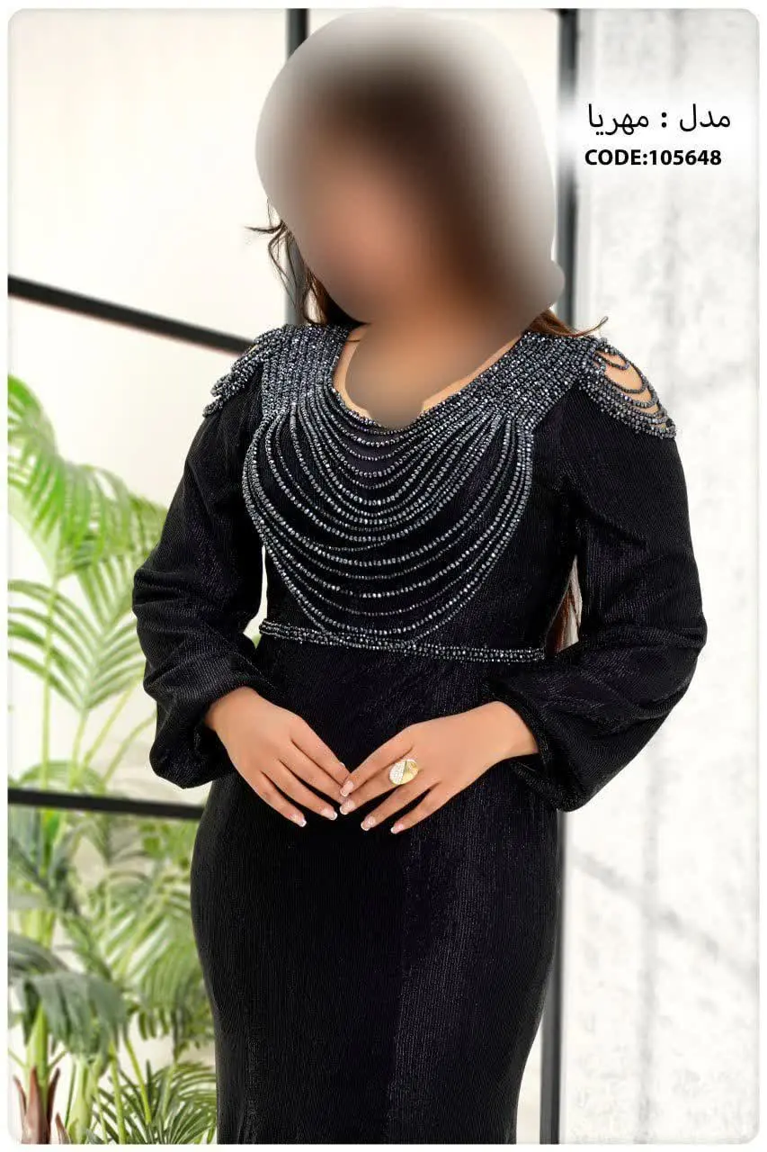 پیراهن مجلسے مدل مهریا🌹