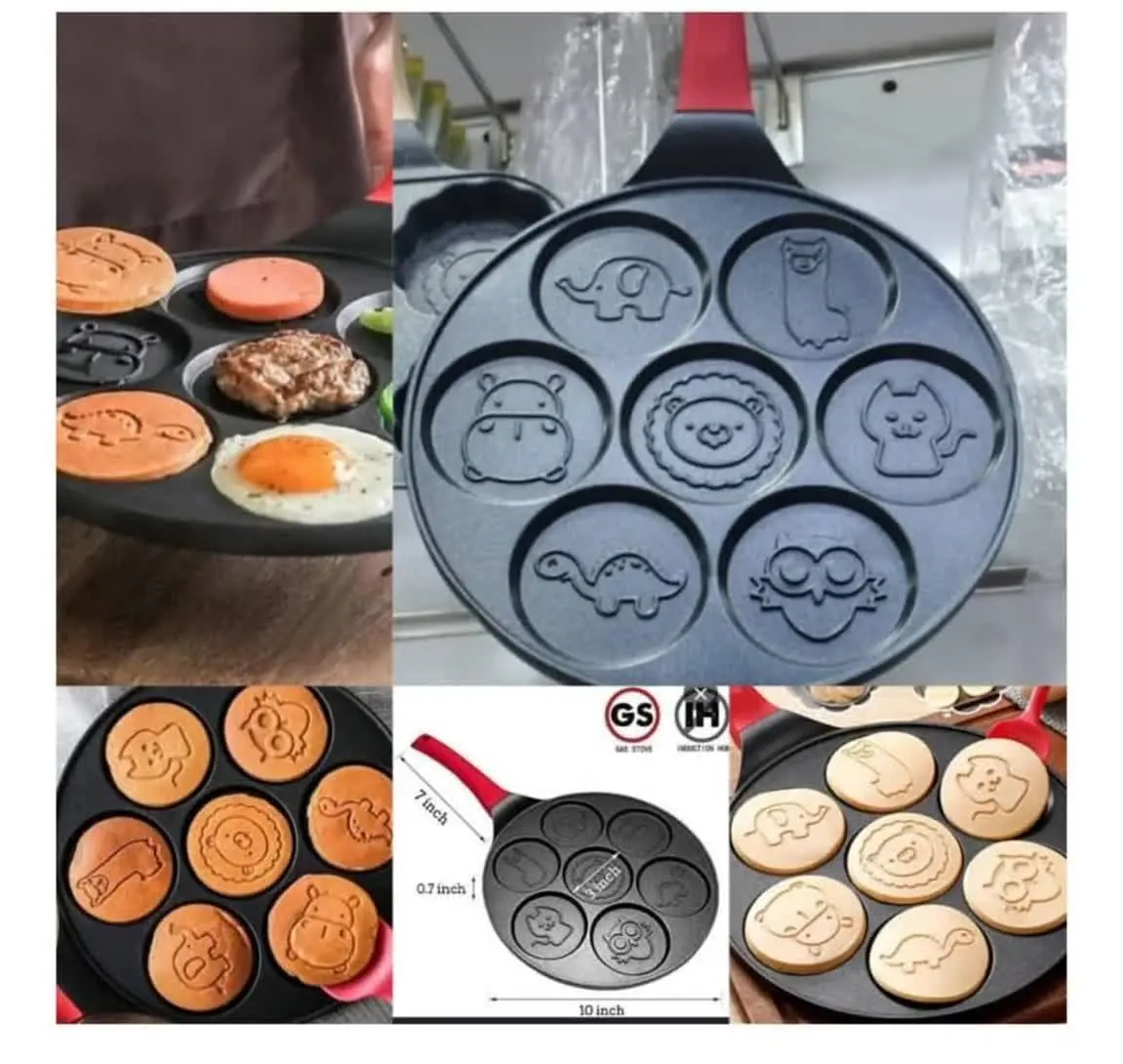 تابه پنکیک جذاب 😍
