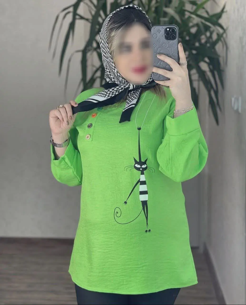 نام: تونیک مانتویی گربه
