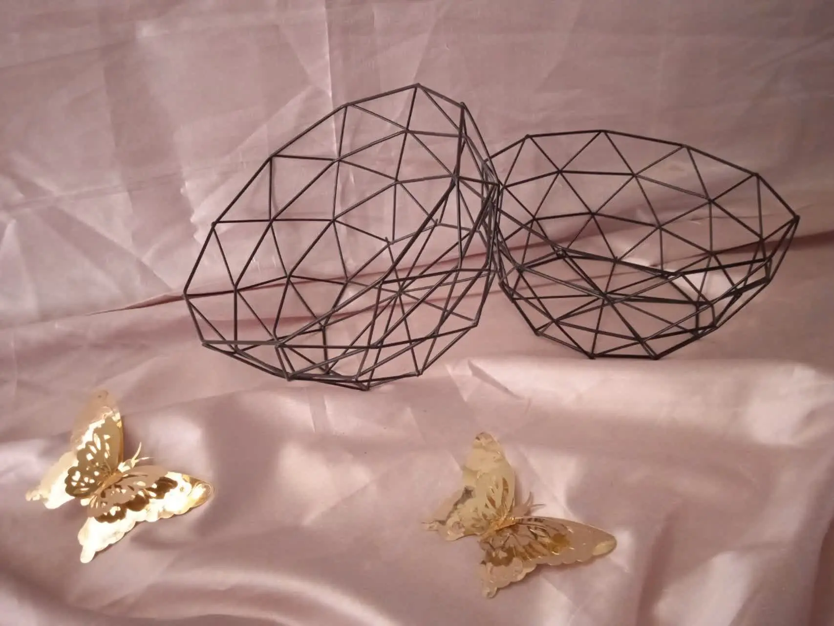 ظرف میوه فلزی آشپز خانه