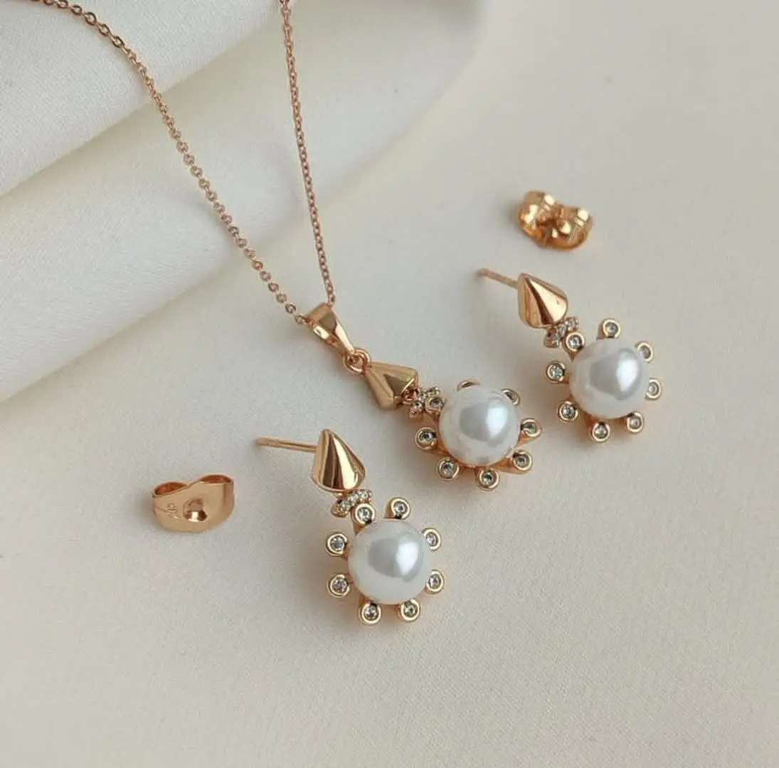 نیمست مرواریدی بدون زنجیر ژ...