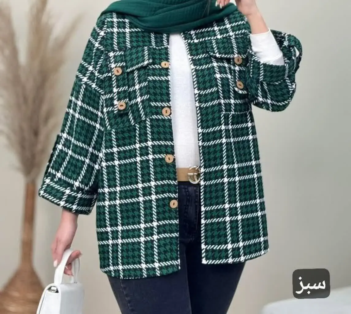 🛍نام: شکت پیچازی پشمی🍂
