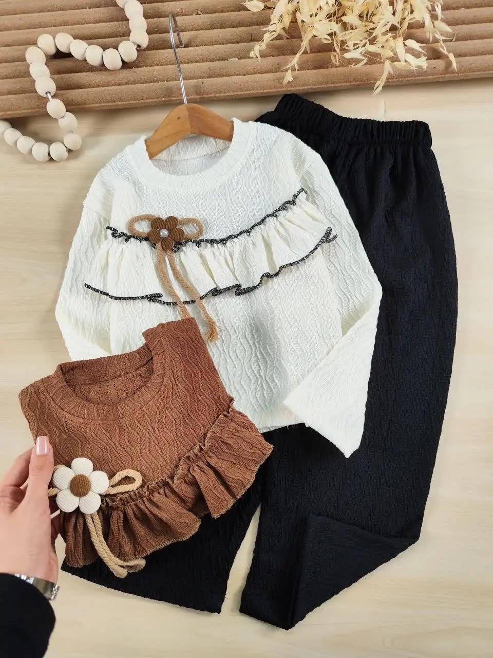 🌱بلوز و شلوار مراکشی آروشا