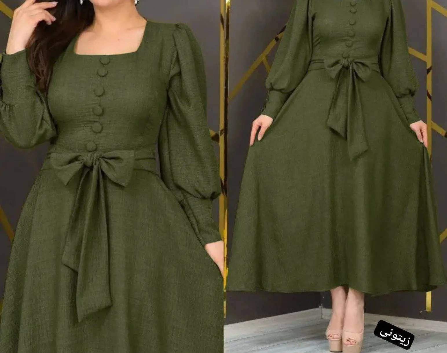 🔹نام: پیراهن مجلسی ژینوس