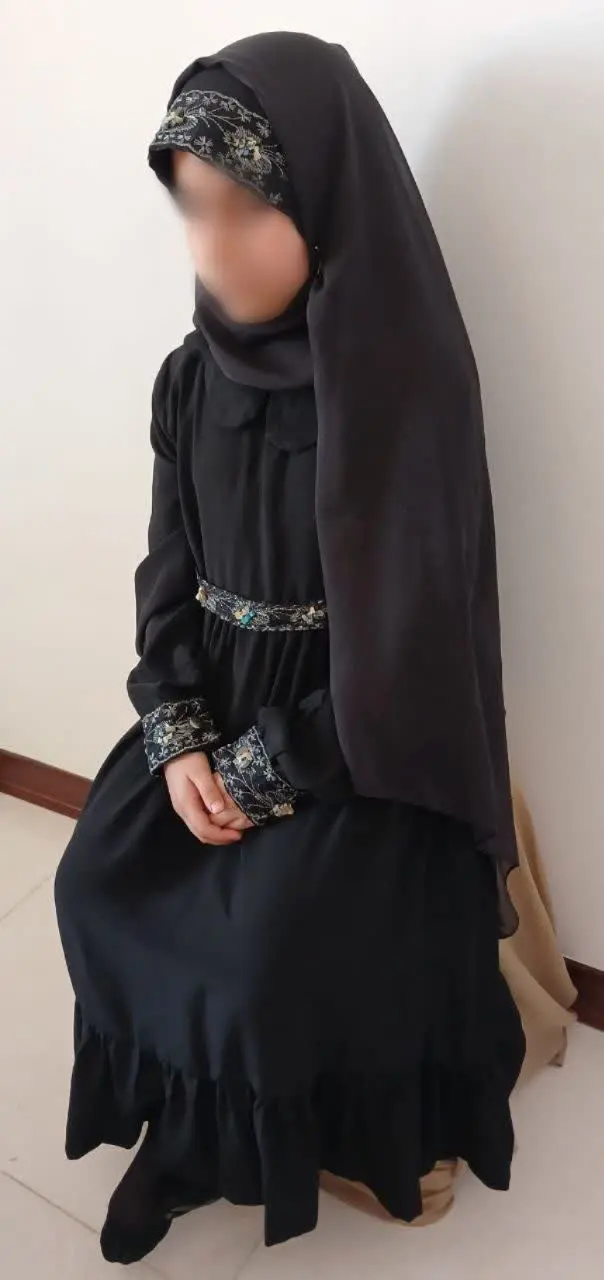 #عبا #کودک #نوجوان 
