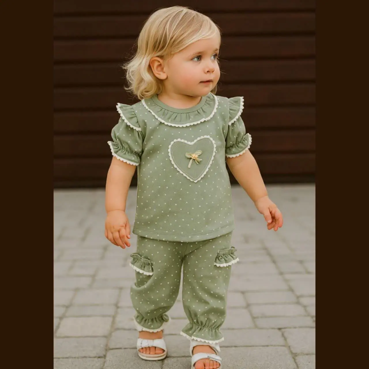 سایز سه: بلوز۳۴/پهنا۲۴/شلوار۴۳