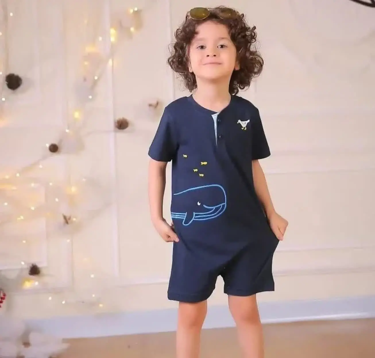 رامپر مرغ و نهنگ 
