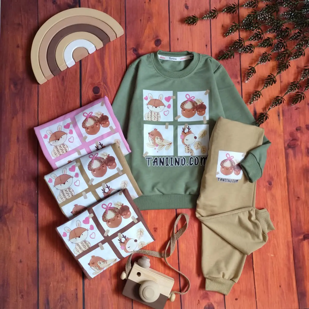 😍ست بلوز و شلوار سنجاب، جنس...