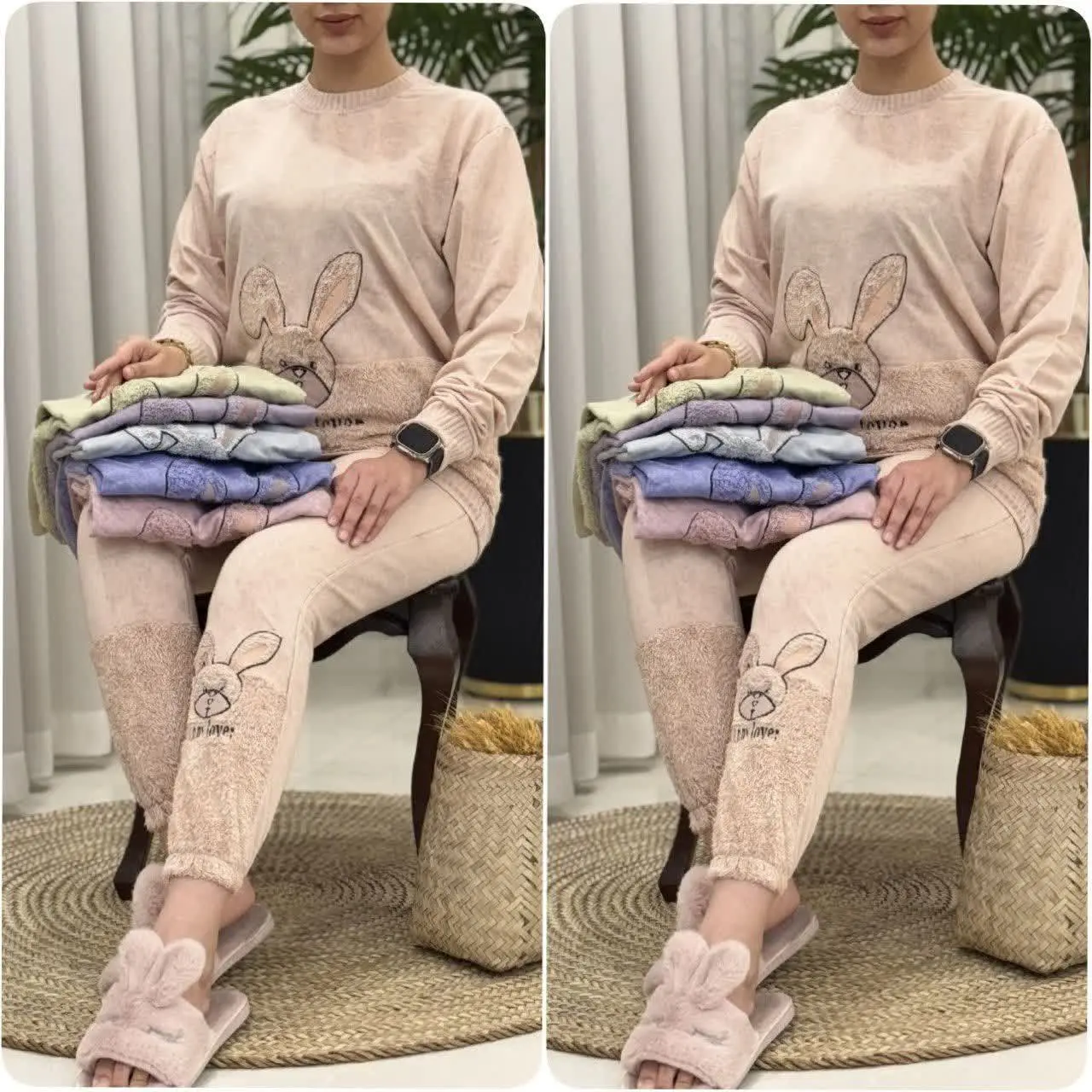 ❤️نام: بلوز و شلوار مدل پانام
