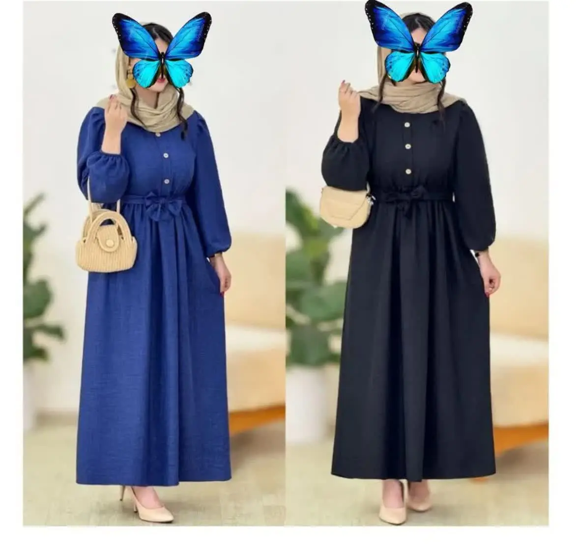 نام: مانتو پیراهنی شانتون
