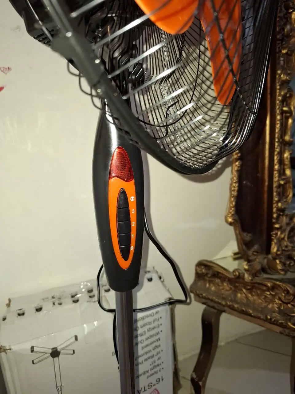 پنکه پایه بلند خارجی 
