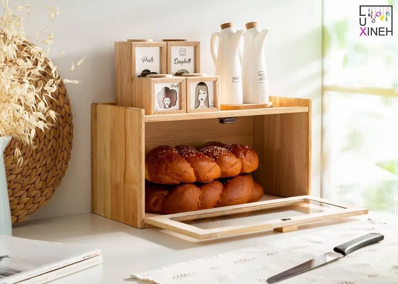 جا نونی چوبی کوچکتر از عکس
