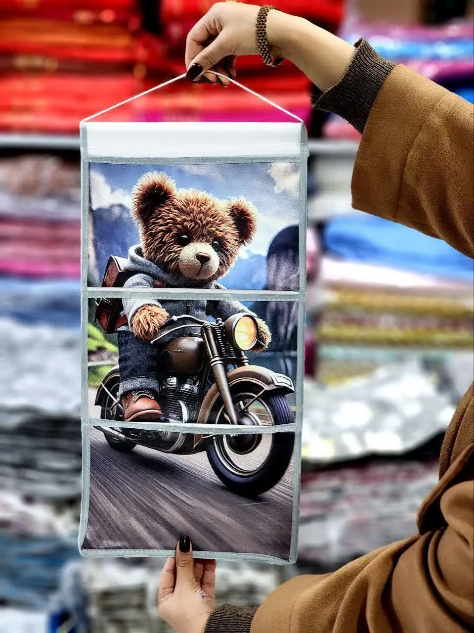 ✅✅✅✅✅✅جاجورابی ۳ خانه 
