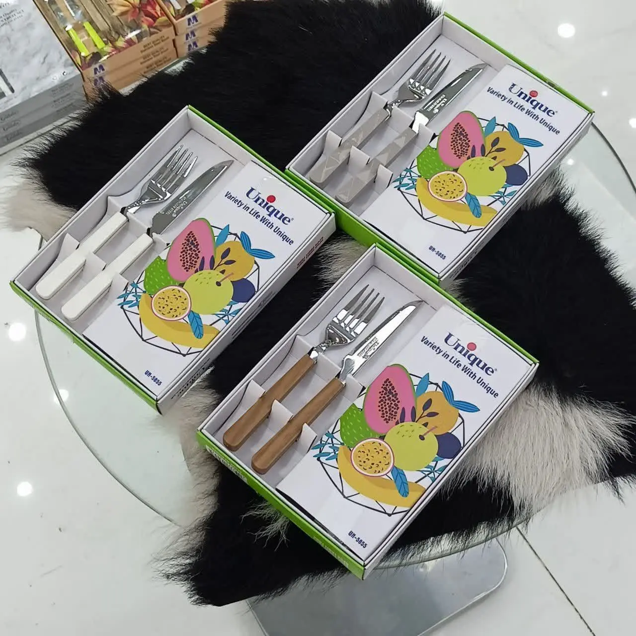 کارد چنگال یونیک 
