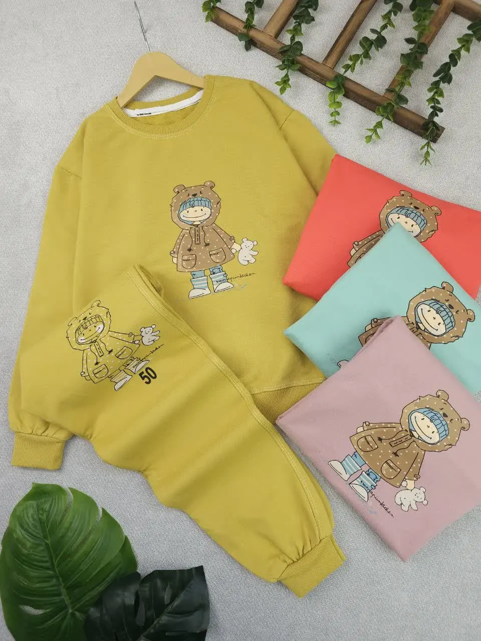 بلوز شلوار دخترانه عروسکی
