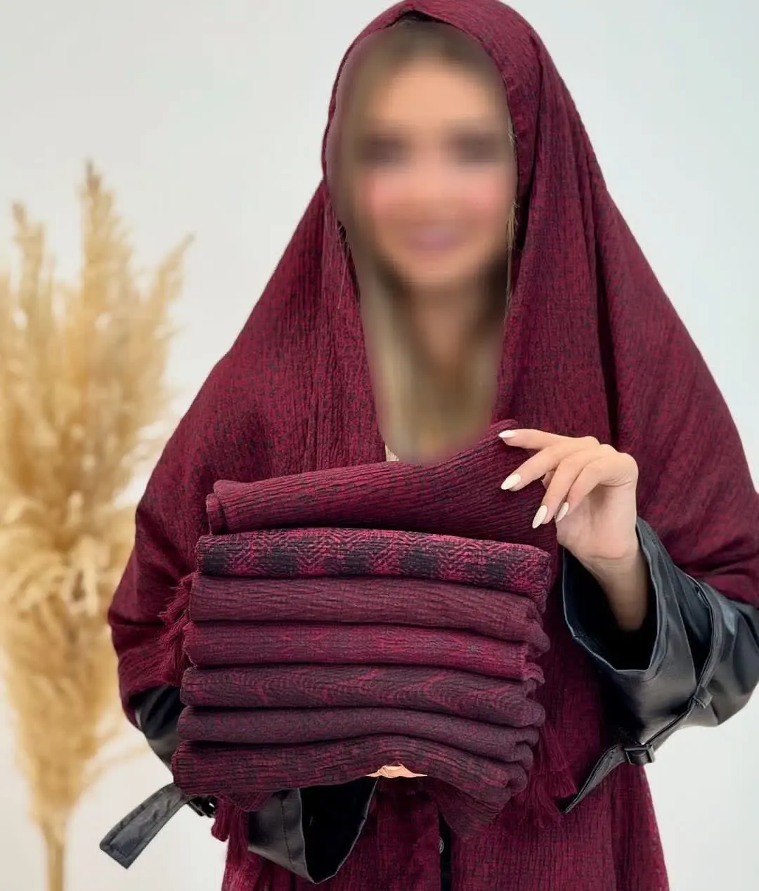 🍁 نام: #شال نهال
