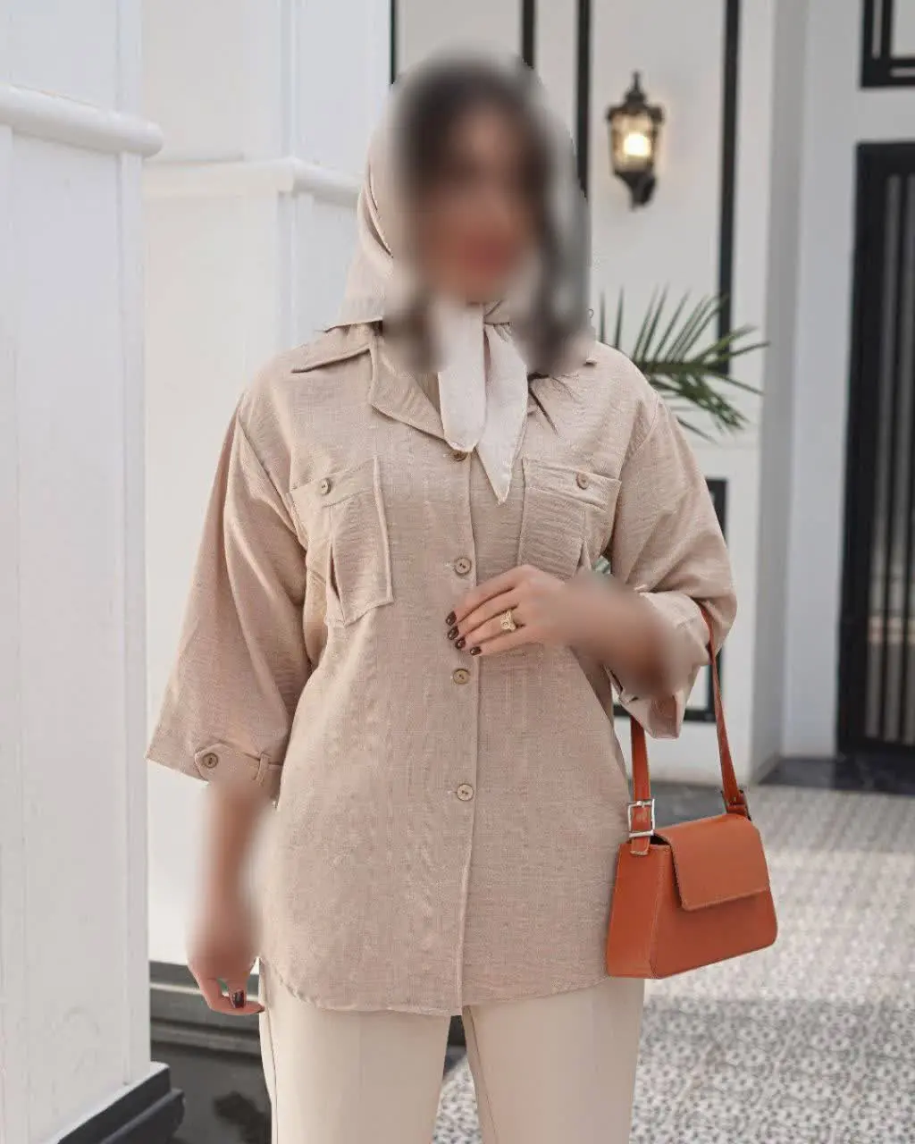 نام: شومیز مانتویی دوجیب
