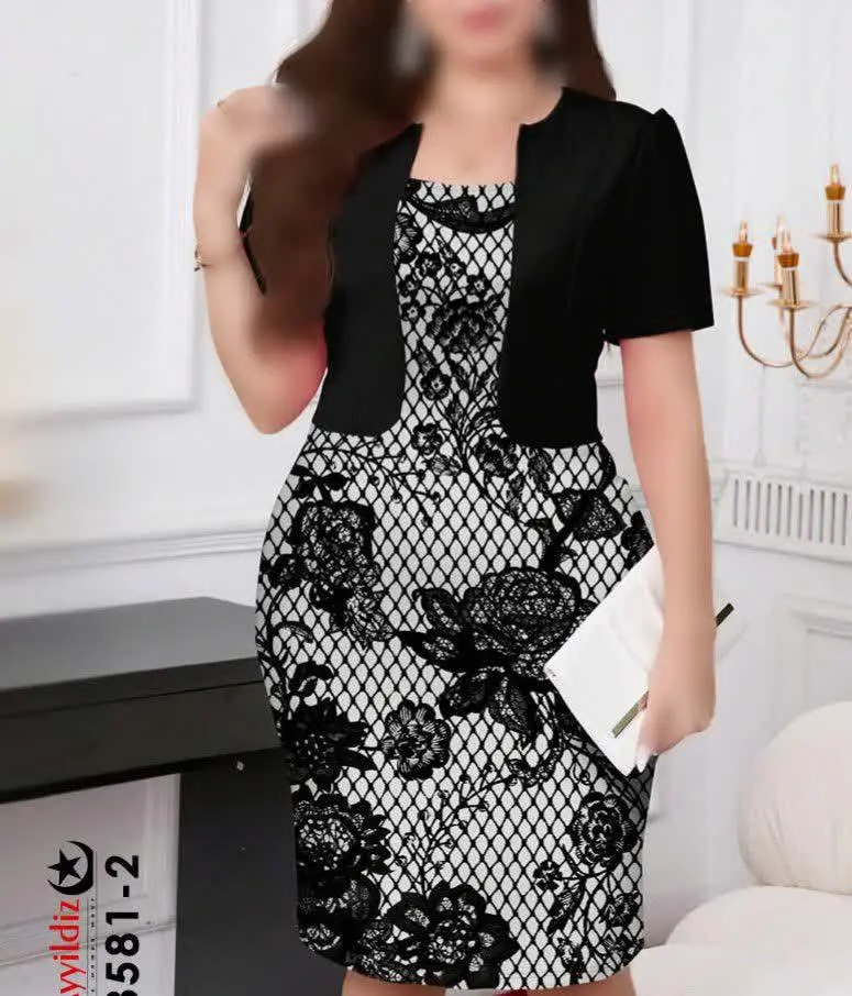 ✅پیراهن مجلسی بیگ سایز آی ی...