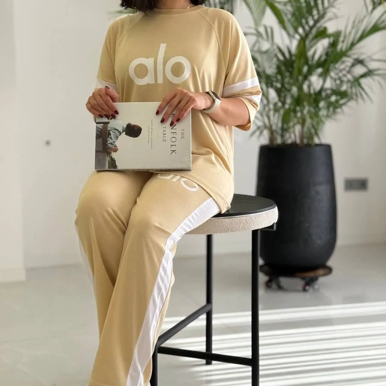 ست بلوز شلوار alo