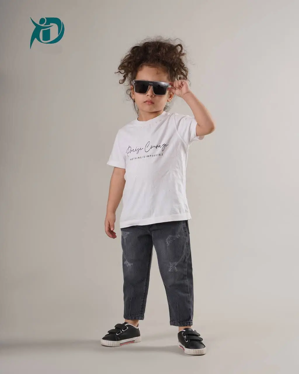 🔮شلوار لی ذغالی مام استایل اسپرت🔮
