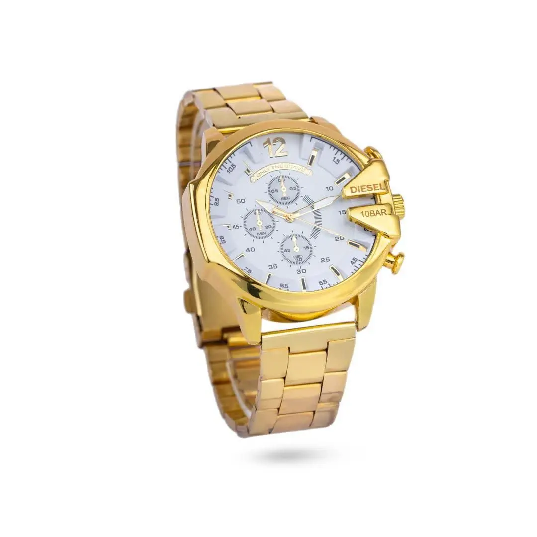  🏆ساعت مردانه Raviz-Gold_W مدل ۳۱۶۶ 
