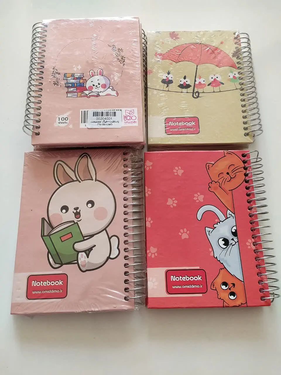 ۱/۸ سلفونی ۱۰۰ برگ