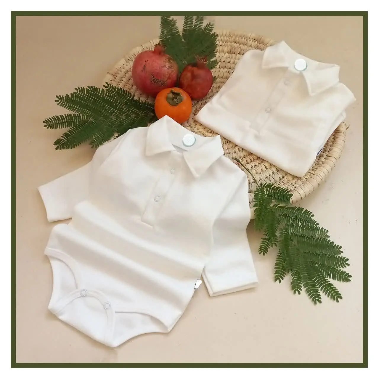 بادی پسرانه ساده یقه شکاری #عیدانه
