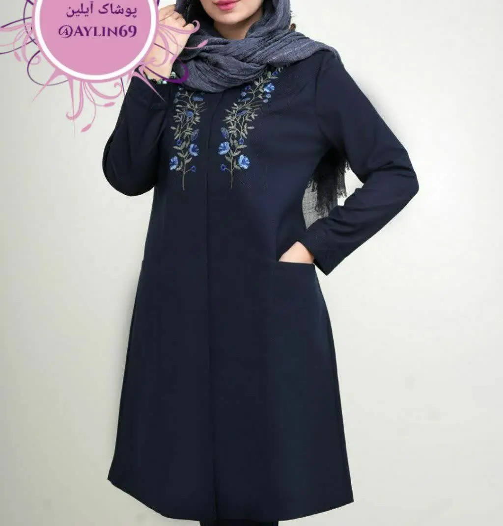 🌹 مانتو شلوار