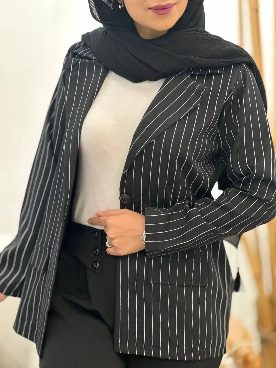 نام: کت تک دکمه
