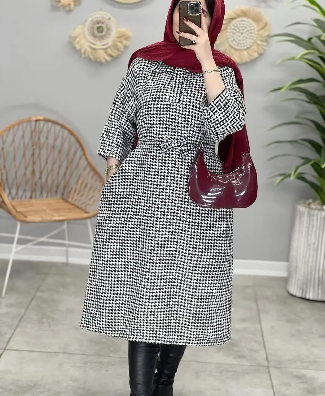نام: کفتان جلو بسته تافته
