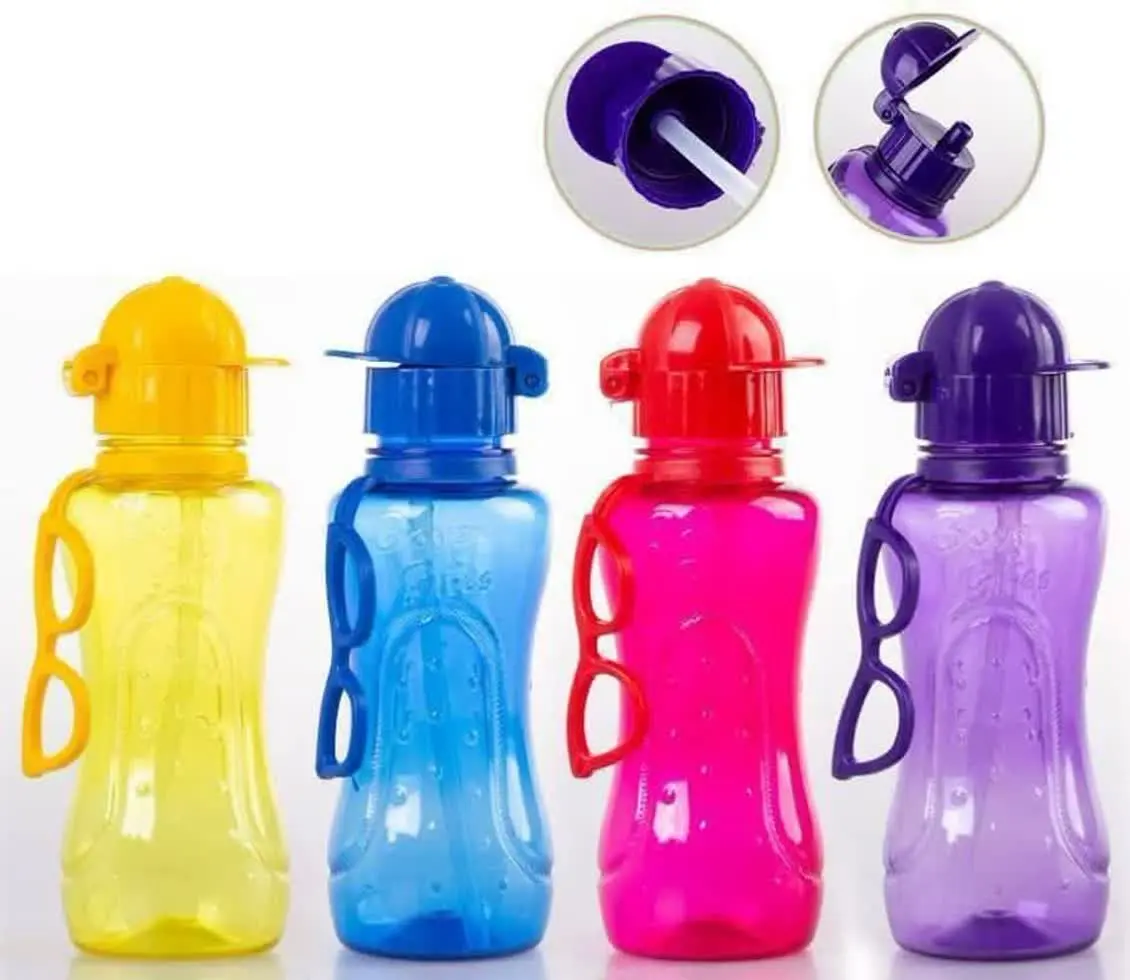 ✅قمقمه آب نی دار عینکی