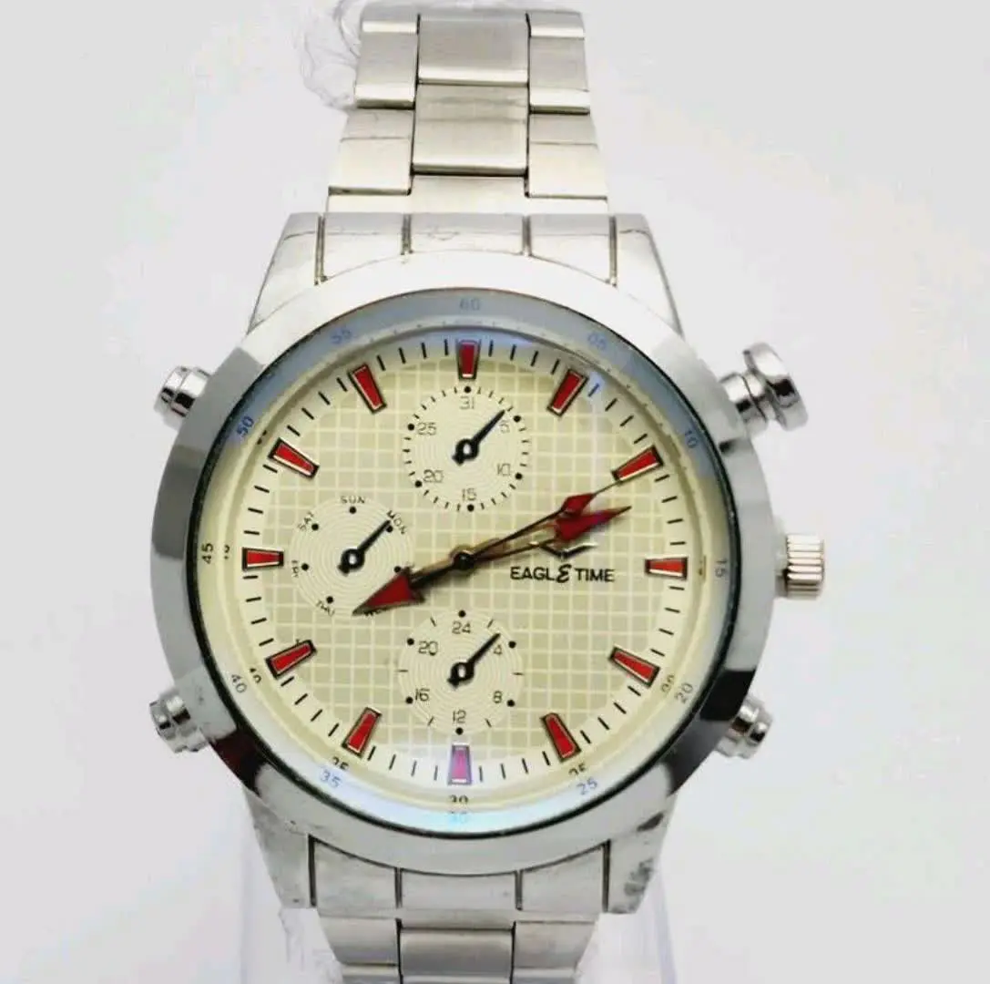 🌸ساعت مردانه ایگل تایم
