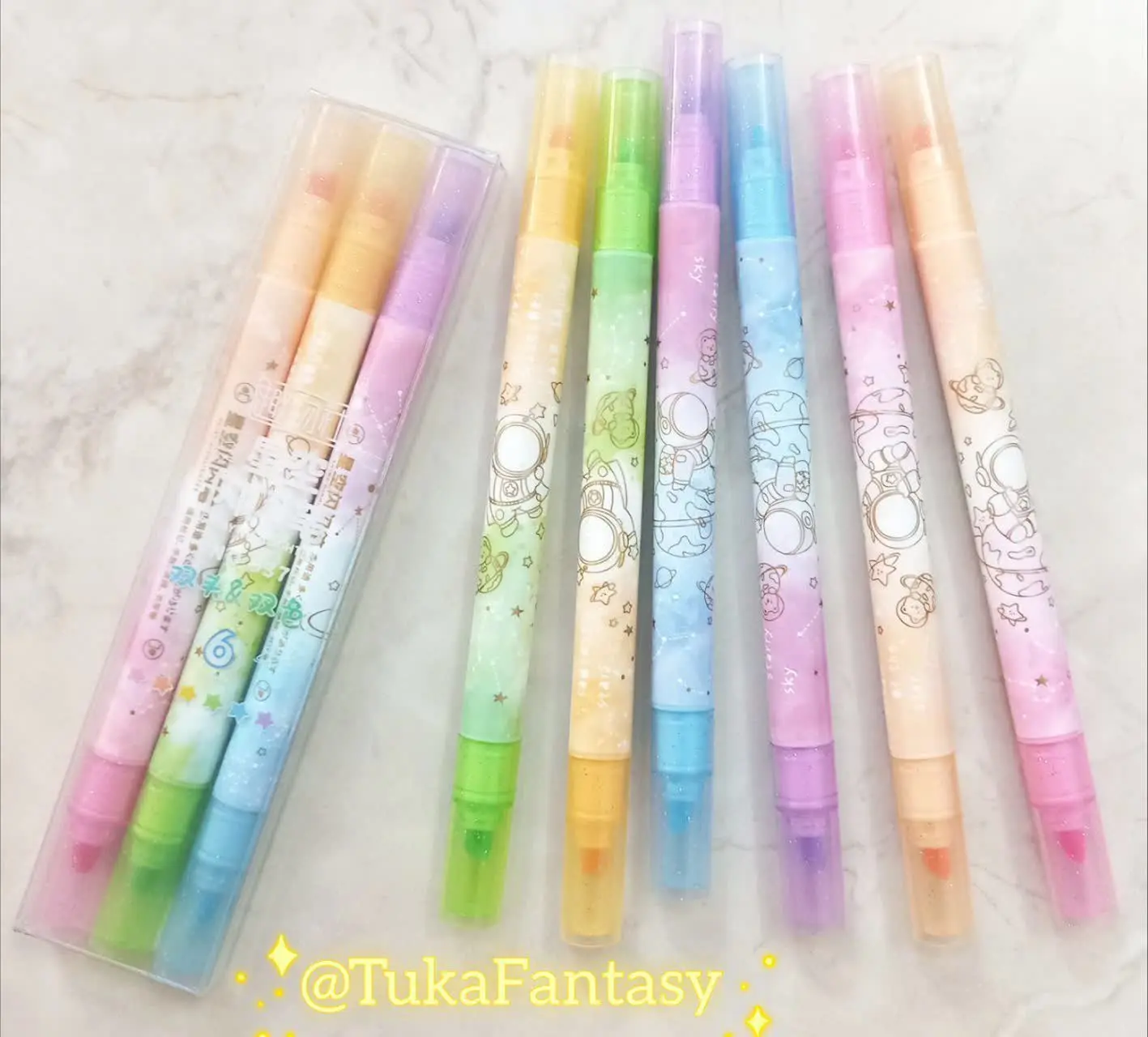 هایلایتر دوسر شاین دار ۳عددی😍
