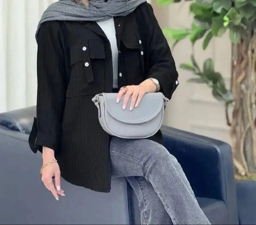 مانتو جیب صلیبی 💫