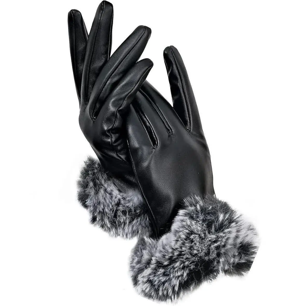 ❤️نام: دستکش زنانه چرم
