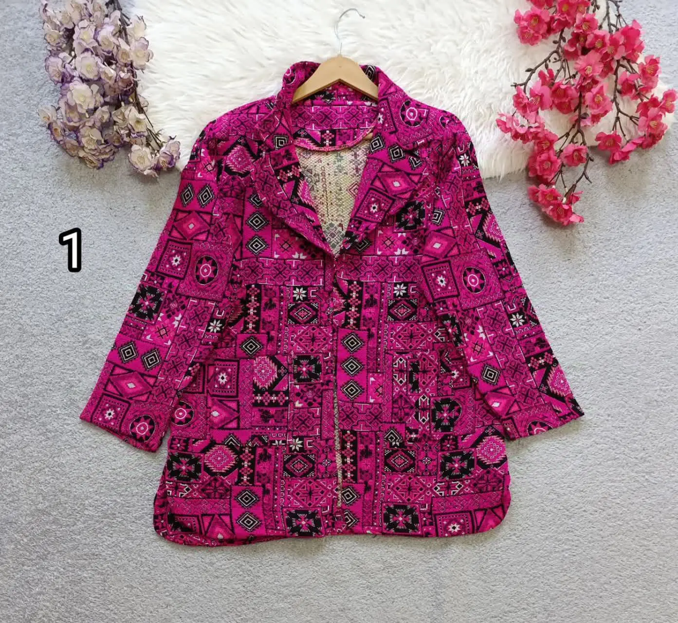 نام: کت گلیمی پاییزه
